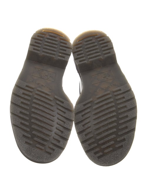 Dr. Martens Leather Animal Print Loafers