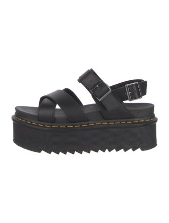 Dr. Martens Leather Slingback Sandals