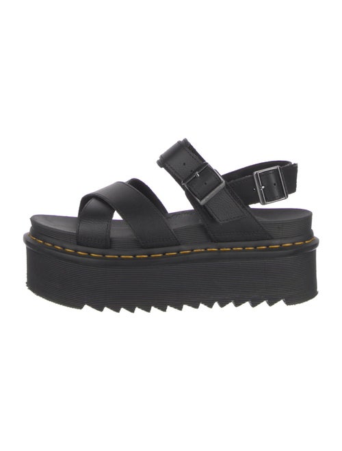 Dr. Martens Leather Slingback Sandals
