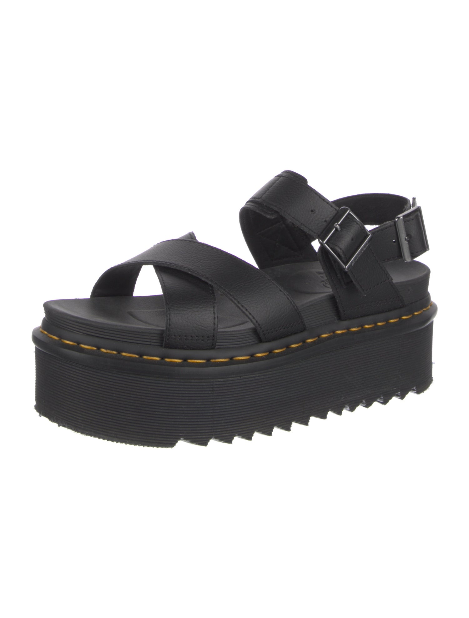 Dr. Martens Leather Slingback Sandals