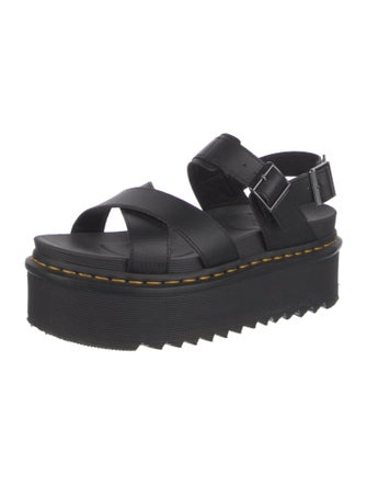 Dr. Martens Leather Slingback Sandals