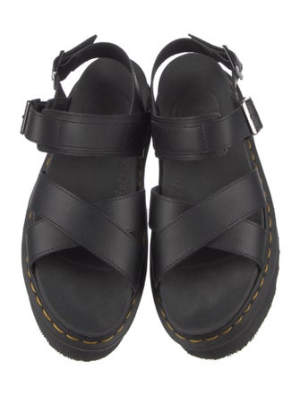 Dr. Martens Leather Slingback Sandals