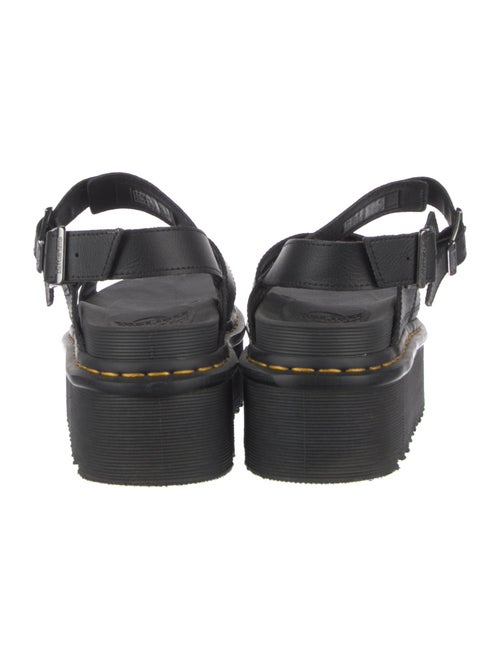 Dr. Martens Leather Slingback Sandals