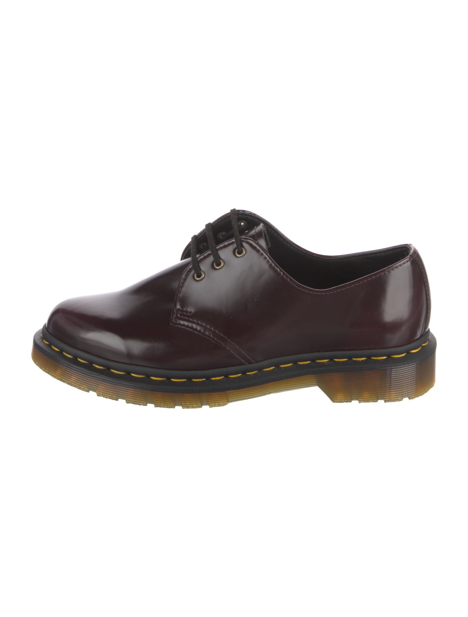 Dr. Martens Patent Leather Derby Shoes