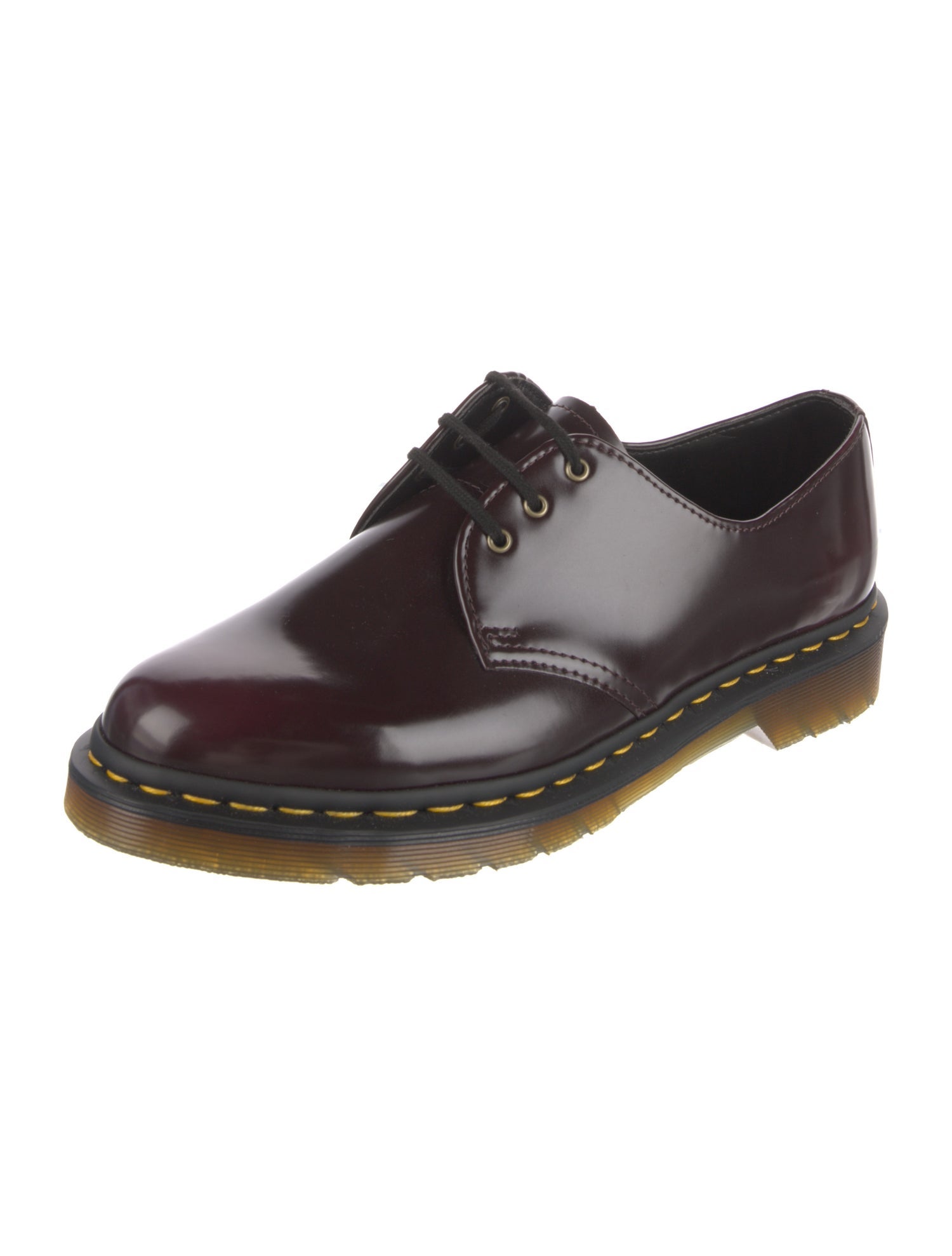 Dr. Martens Patent Leather Derby Shoes