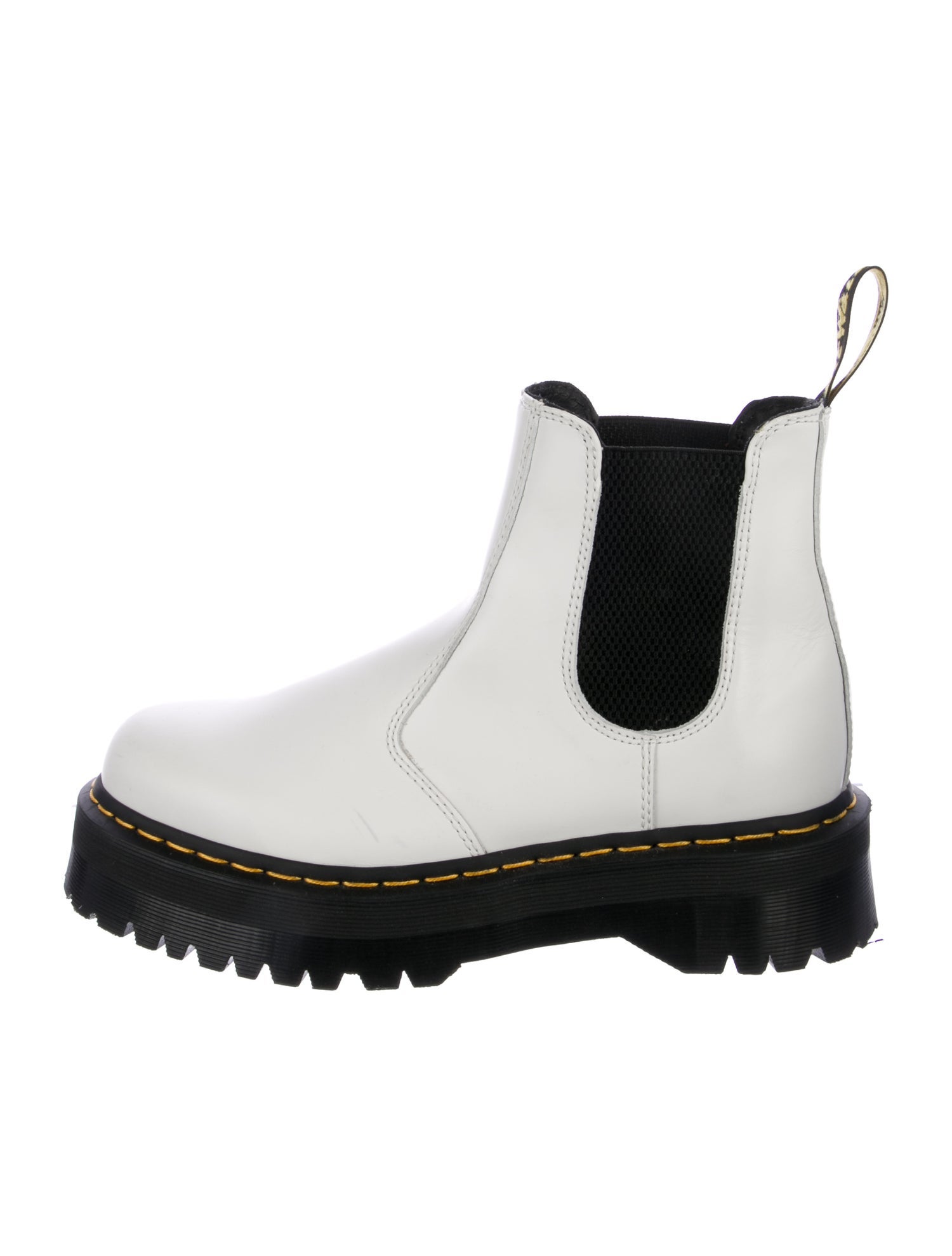 Dr. Martens Leather Chelsea Boots