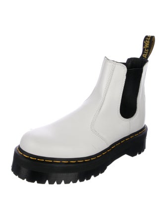 Dr. Martens Leather Chelsea Boots