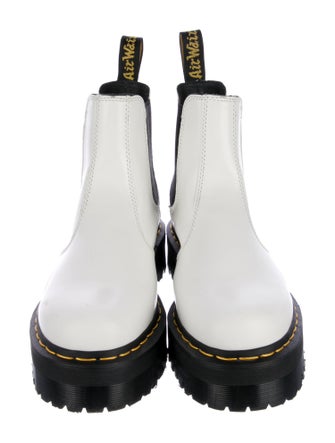 Dr. Martens Leather Chelsea Boots