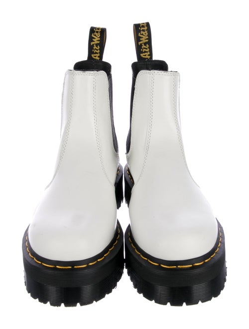 Dr. Martens Leather Chelsea Boots