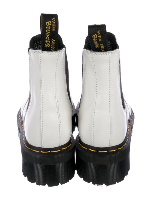 Dr. Martens Leather Chelsea Boots
