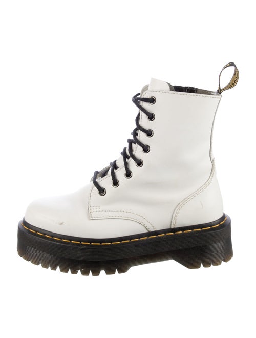 Dr. Martens Leather Combat Boots