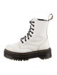 Dr. Martens Leather Combat Boots