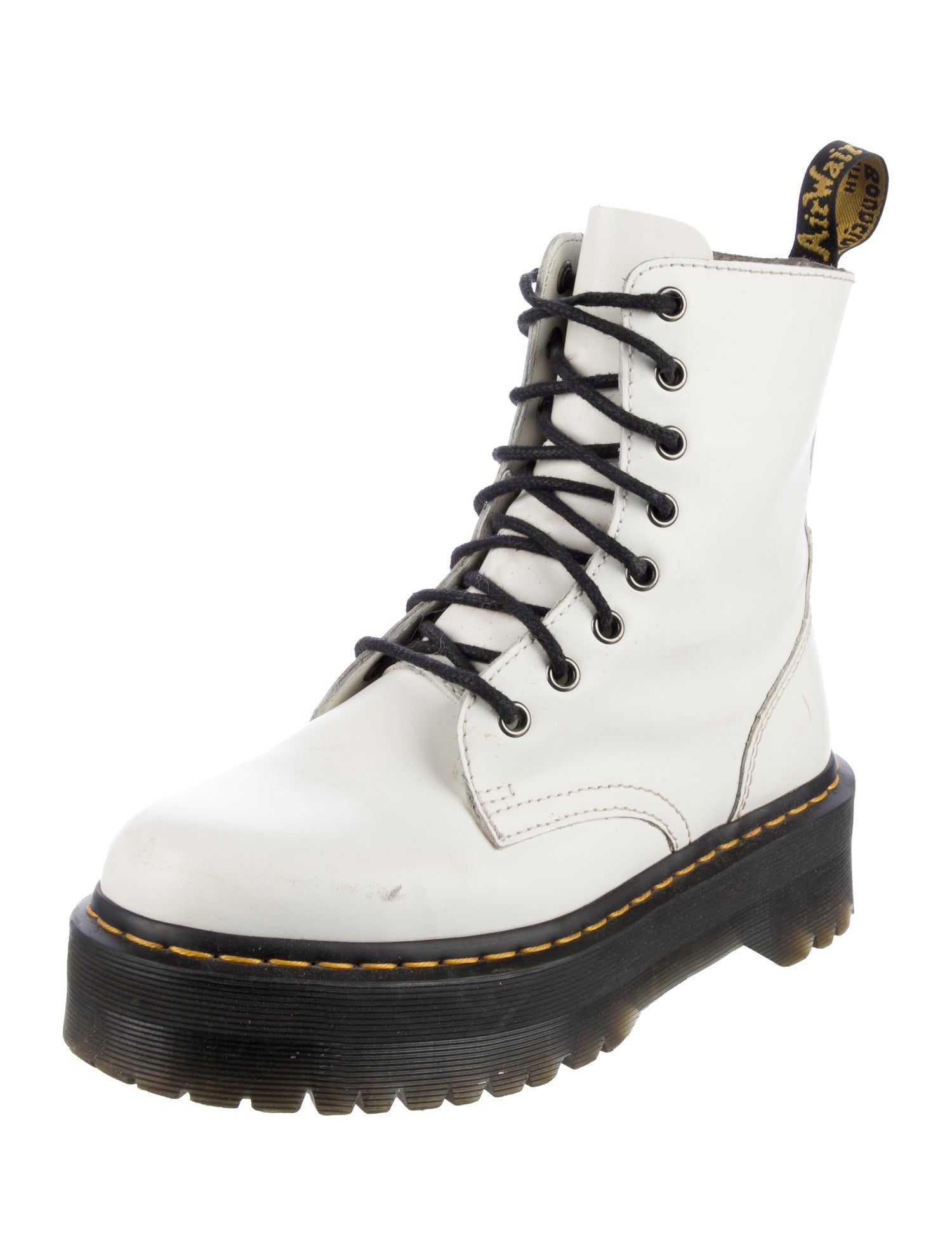 Dr. Martens Leather Combat Boots