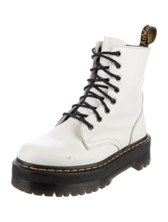 Dr. Martens Leather Combat Boots