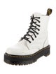 Dr. Martens Leather Combat Boots