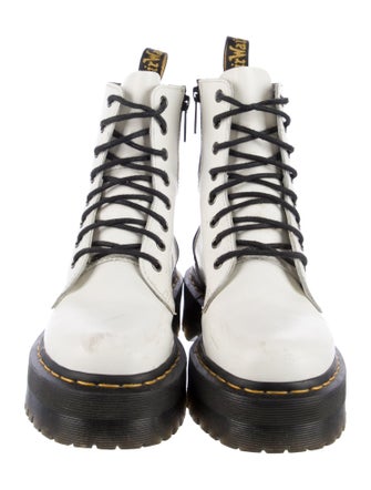 Dr. Martens Leather Combat Boots