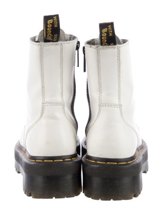 Dr. Martens Leather Combat Boots