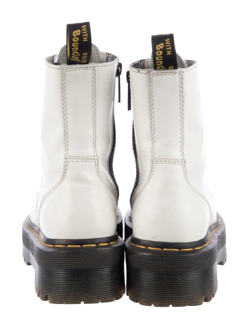 Dr. Martens Leather Combat Boots