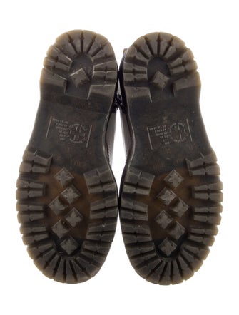 Dr. Martens Leather Combat Boots