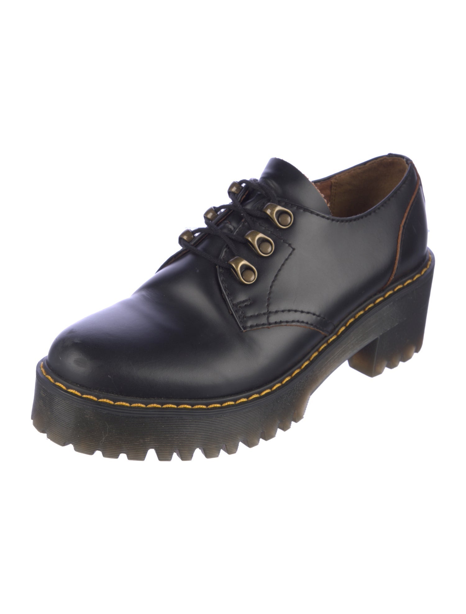 Dr. Martens Leather Loafer Sneakers