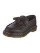 Dr. Martens Leather Tassel Accents Loafers