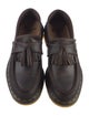 Dr. Martens Leather Tassel Accents Loafers