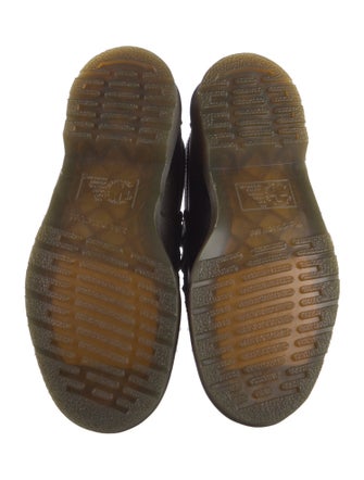 Dr. Martens Leather Tassel Accents Loafers