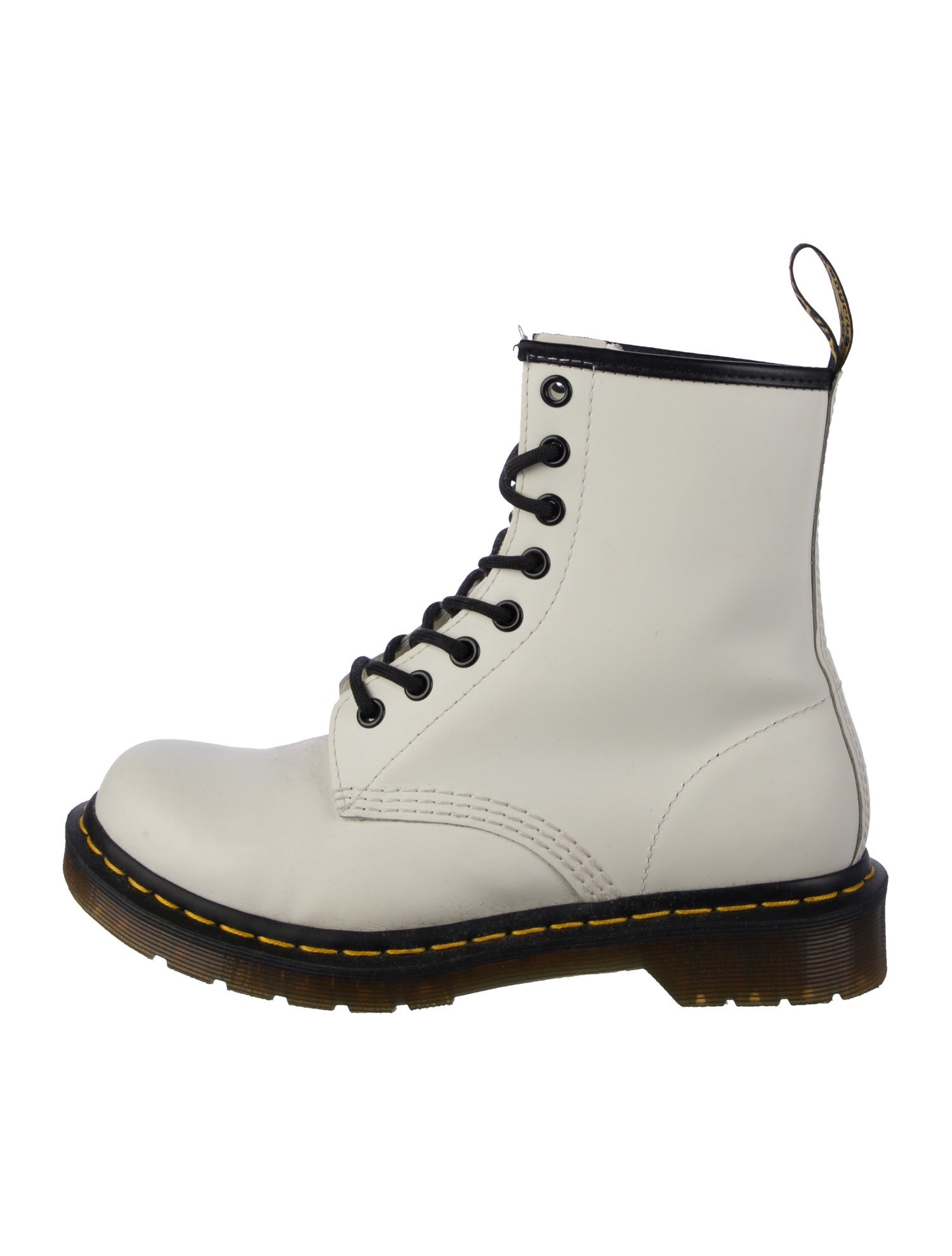 Dr. Martens Leather Combat Boots