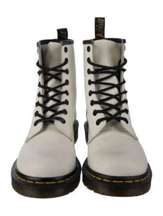 Dr. Martens Leather Combat Boots