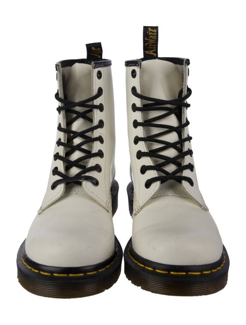 Dr. Martens Leather Combat Boots