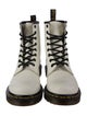 Dr. Martens Leather Combat Boots
