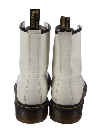 Dr. Martens Leather Combat Boots