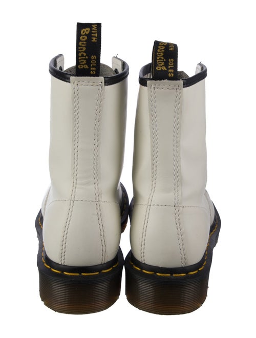 Dr. Martens Leather Combat Boots