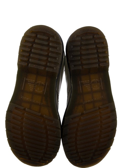 Dr. Martens Leather Combat Boots