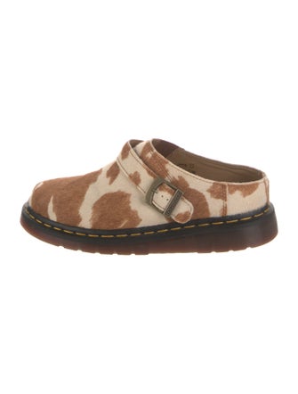 Dr. Martens Ponyhair Animal Print Flats