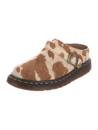 Dr. Martens Ponyhair Animal Print Flats