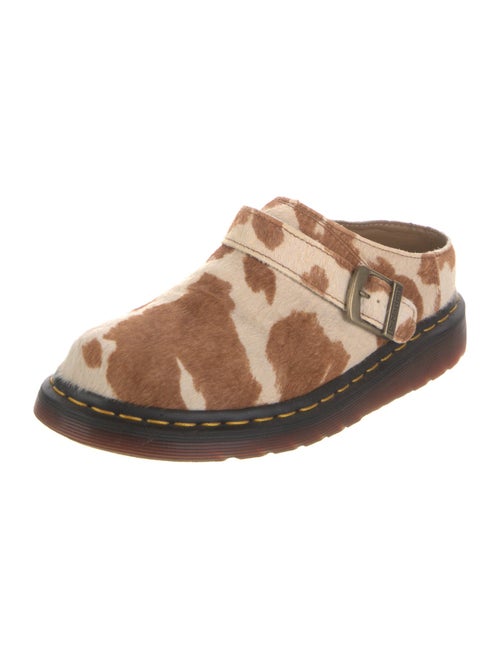 Dr. Martens Ponyhair Animal Print Flats