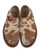 Dr. Martens Ponyhair Animal Print Flats