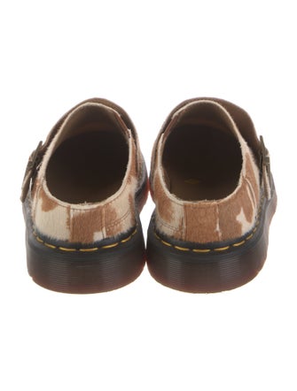 Dr. Martens Ponyhair Animal Print Flats