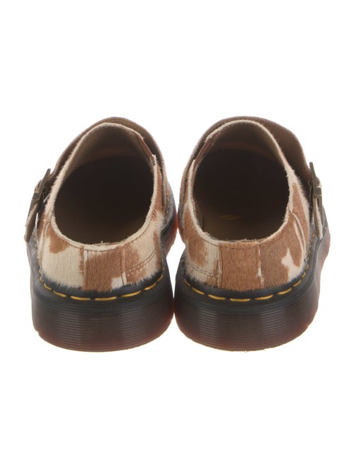 Dr. Martens Ponyhair Animal Print Flats