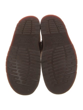 Dr. Martens Ponyhair Animal Print Flats