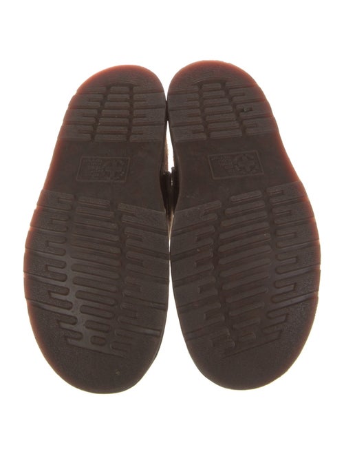 Dr. Martens Ponyhair Animal Print Flats