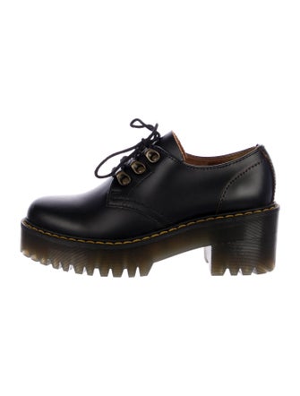 Dr. Martens Leather Oxfords