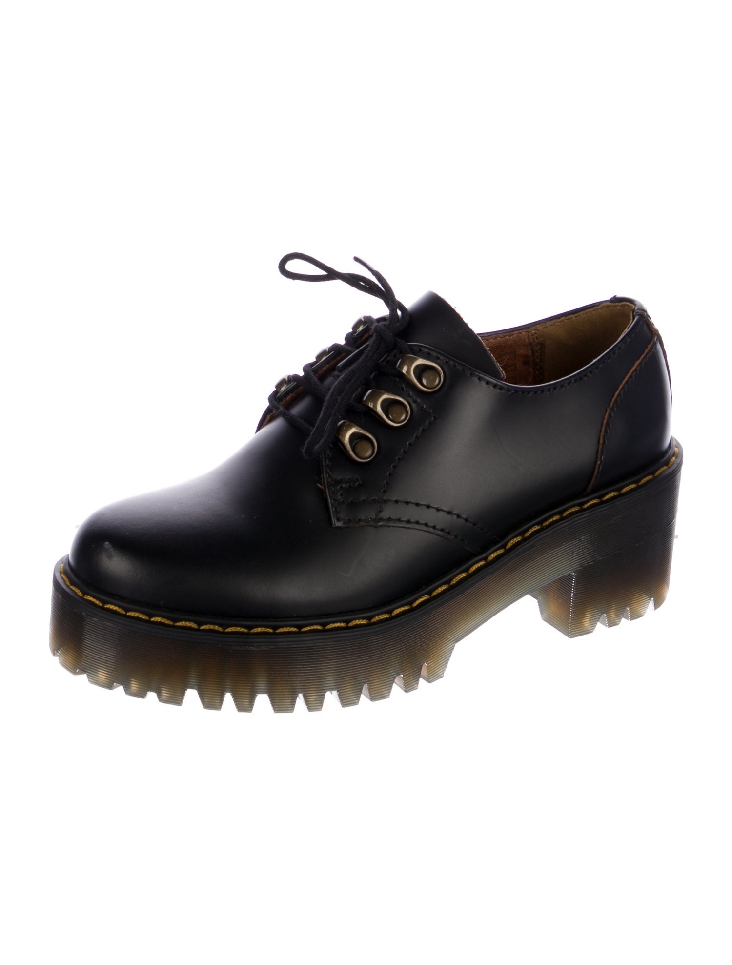 Dr. Martens Leather Oxfords