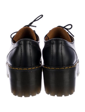 Dr. Martens Leather Oxfords