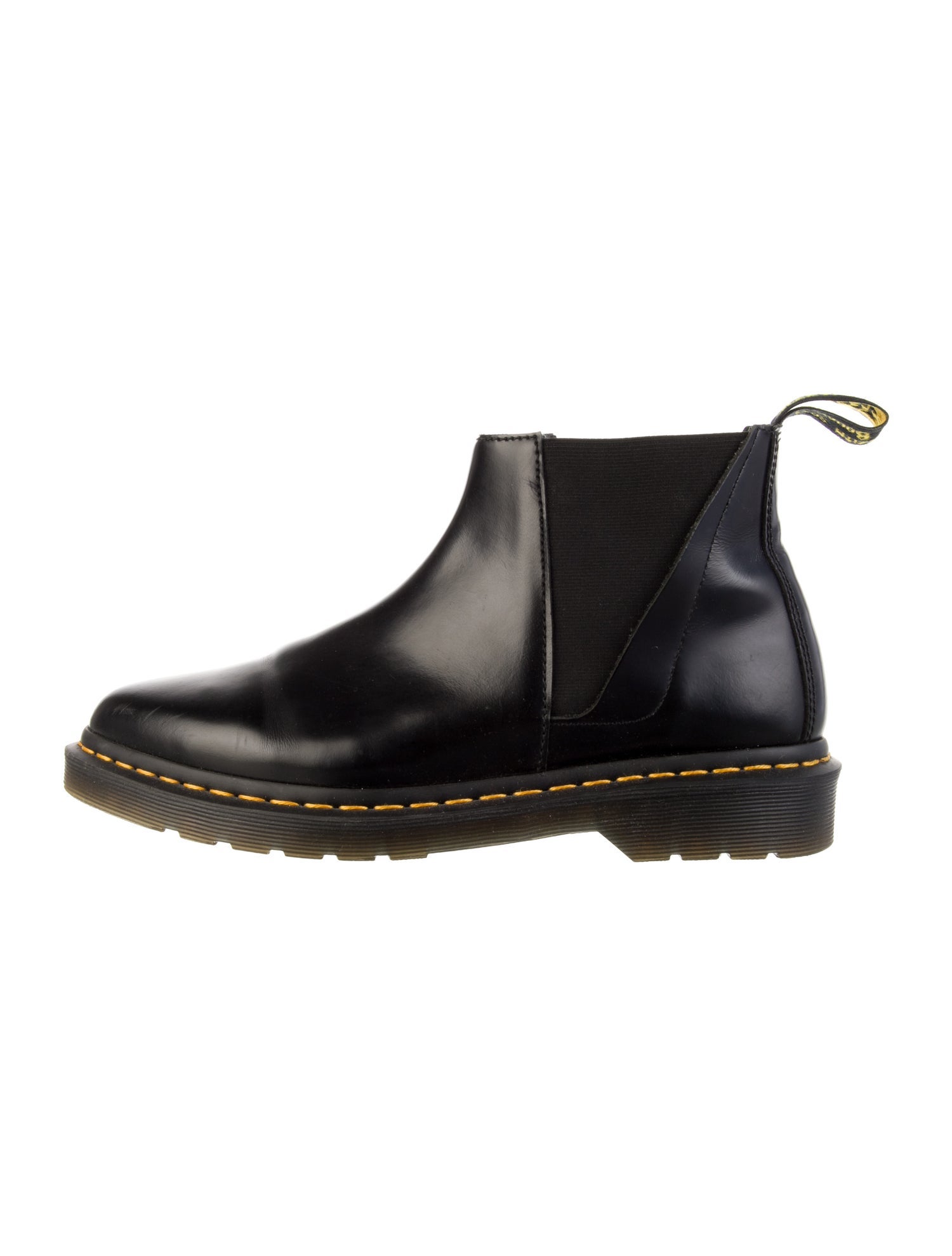 Dr. Martens Patent Leather Chelsea Boots