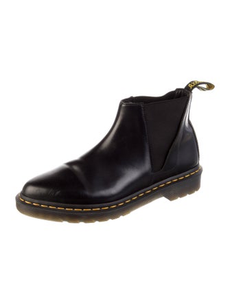 Dr. Martens Patent Leather Chelsea Boots