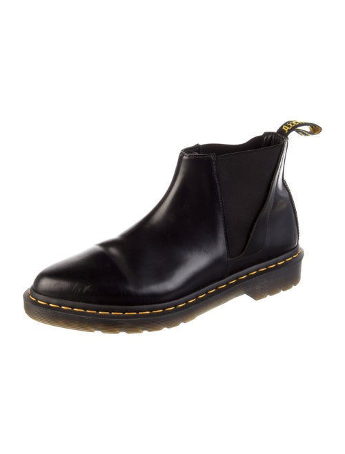 Dr. Martens Patent Leather Chelsea Boots