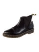 Dr. Martens Patent Leather Chelsea Boots