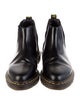 Dr. Martens Patent Leather Chelsea Boots